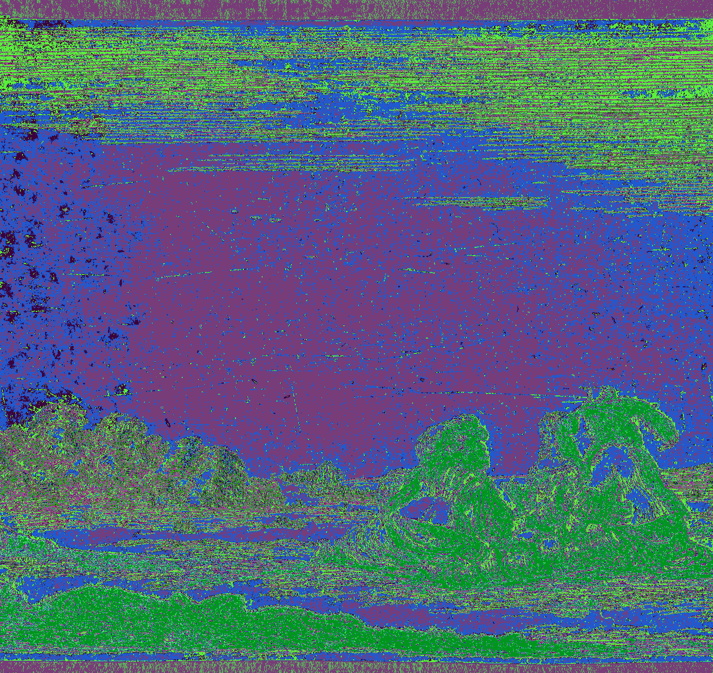 Recoloring of 