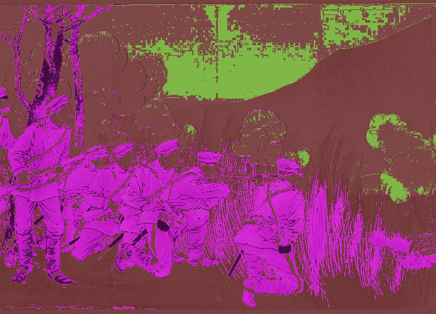 Recoloring of 