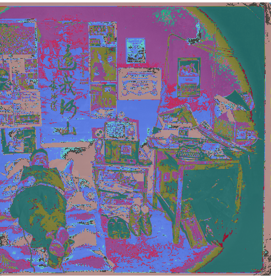 Recoloring of 