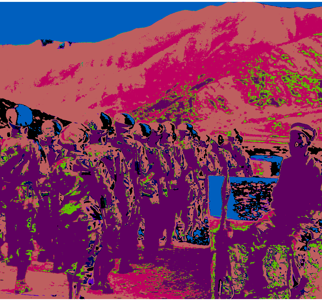 Recoloring of 