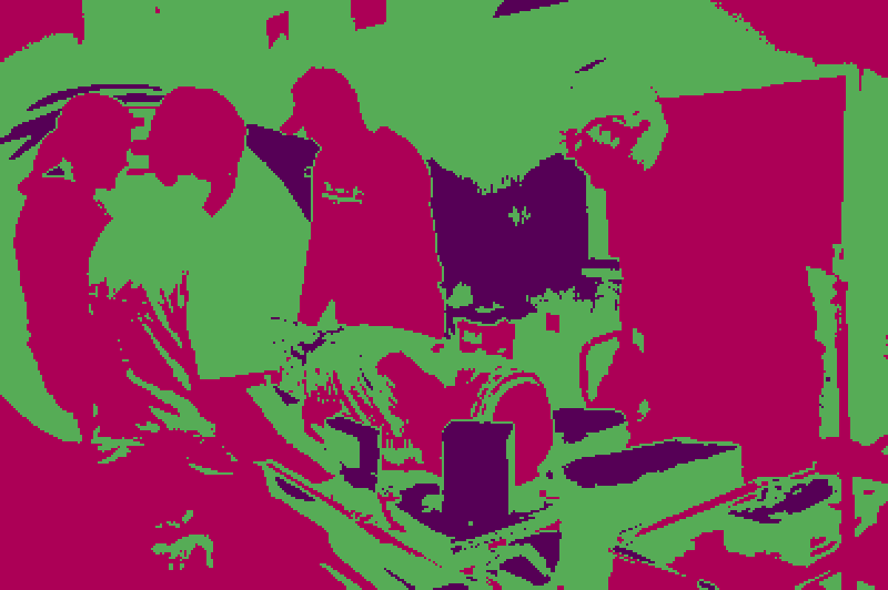 Recoloring of 