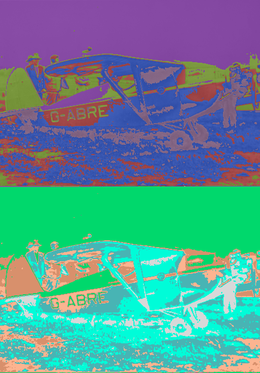 Recoloring of 