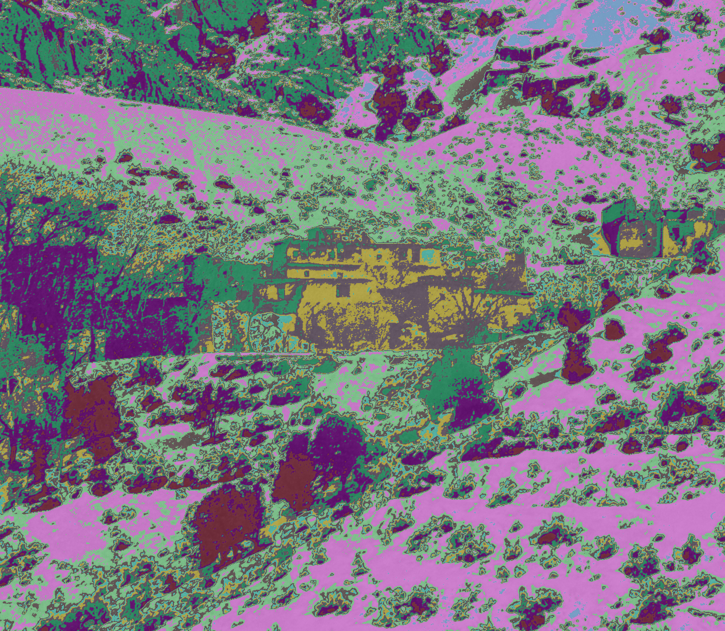 Recoloring of 