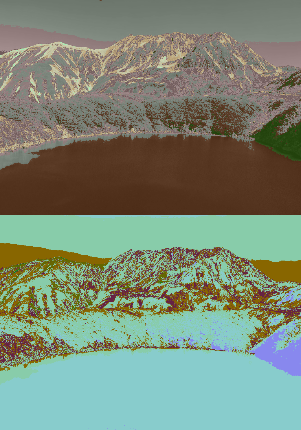Recoloring of 