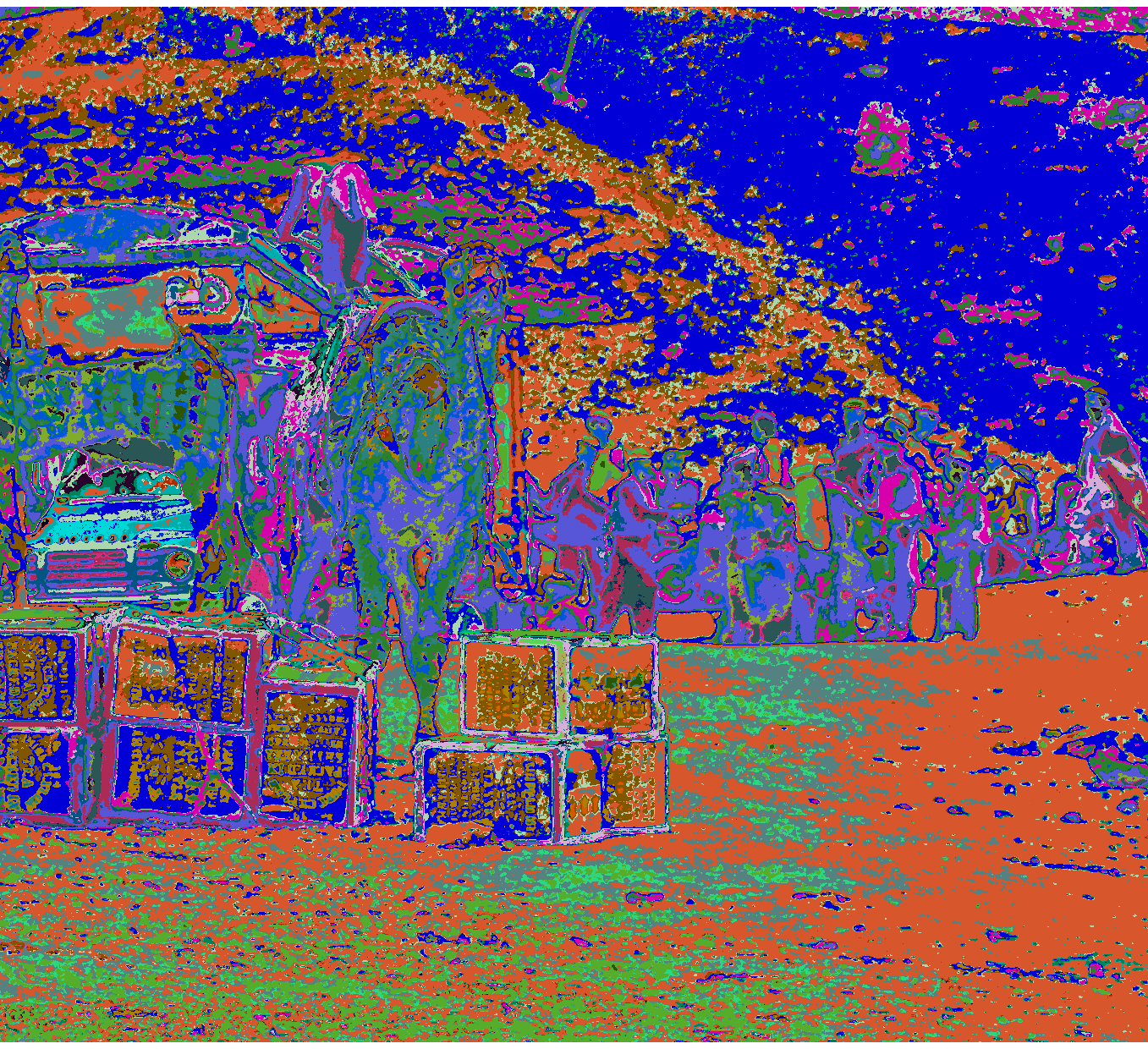 Recoloring of 
