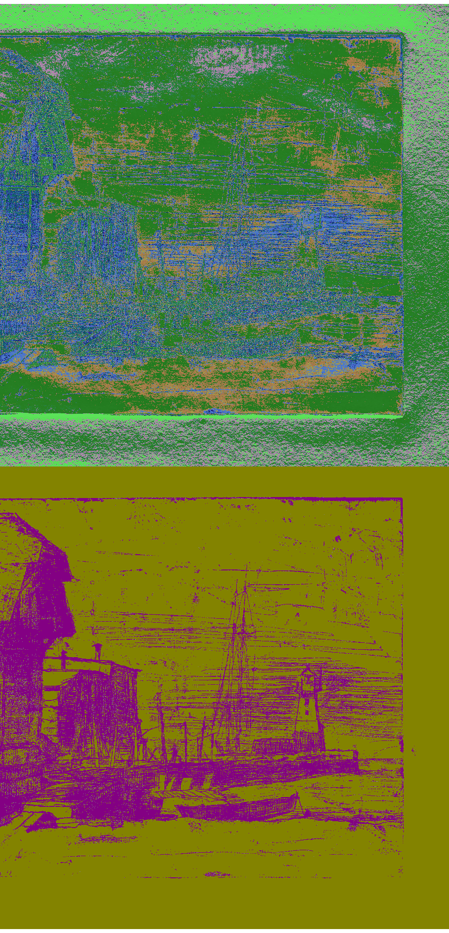 Recoloring of 