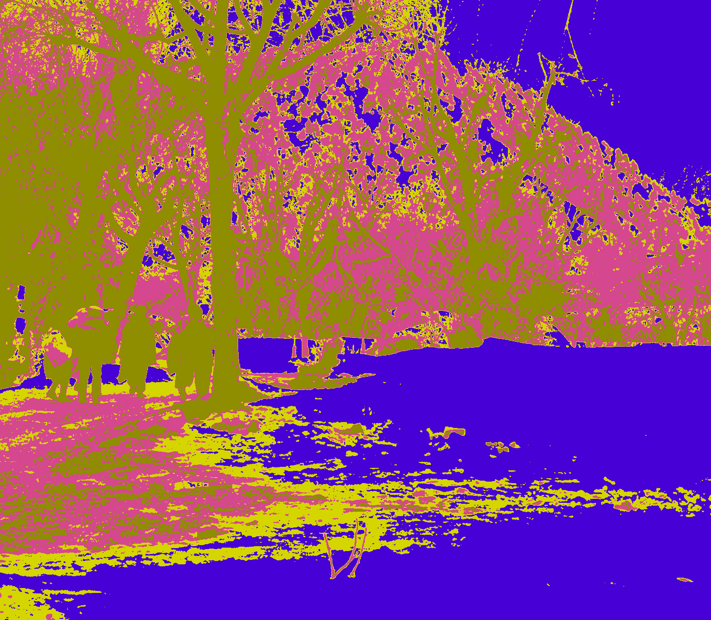 Recoloring of 