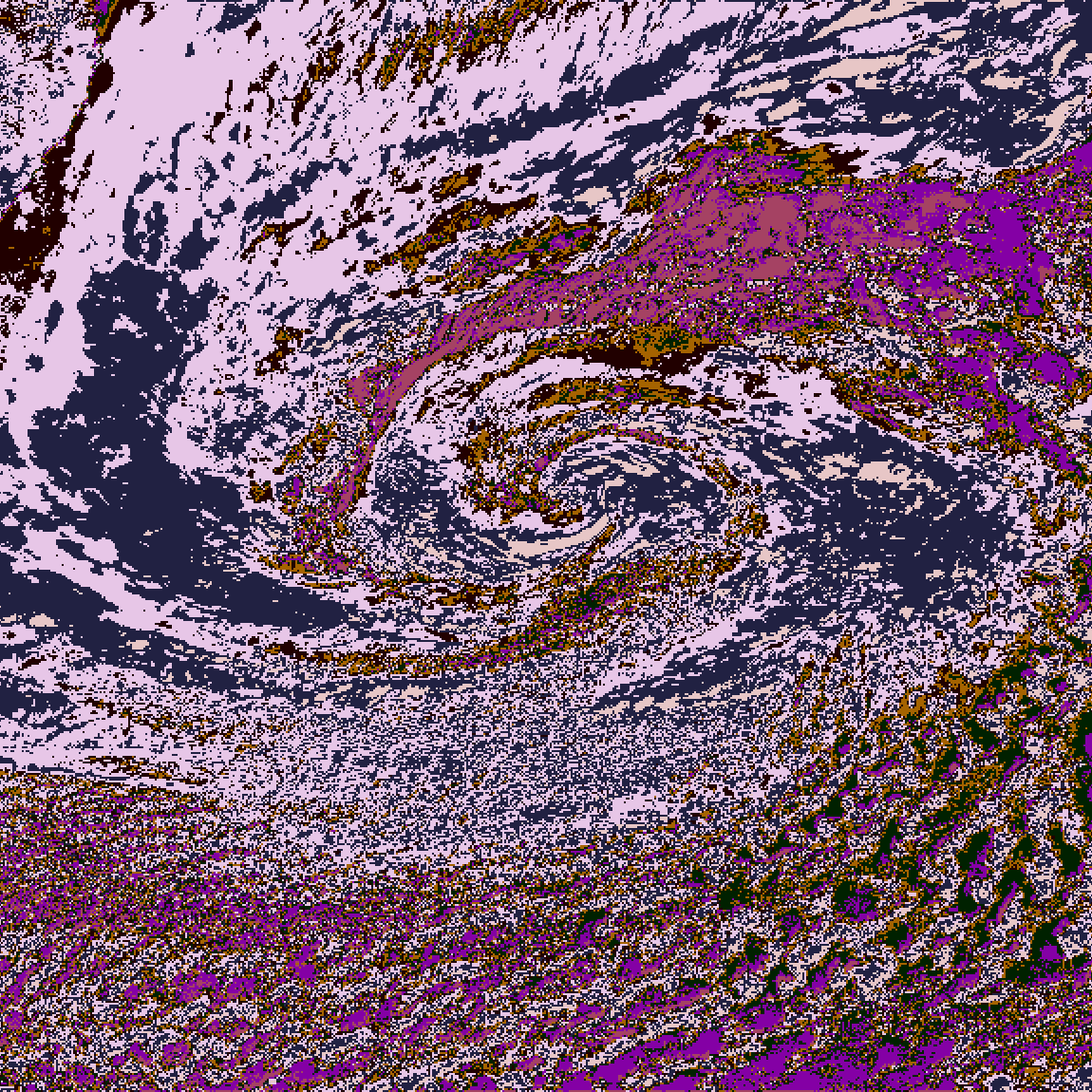 Recoloring of 