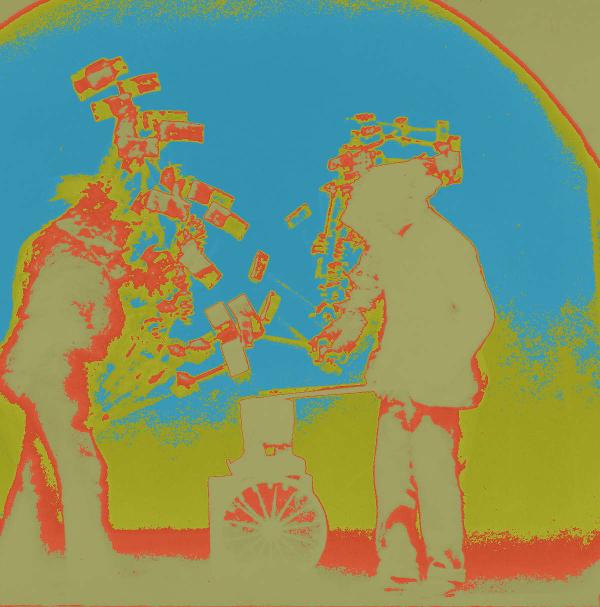 Recoloring of 