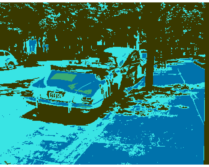 Recoloring of 
