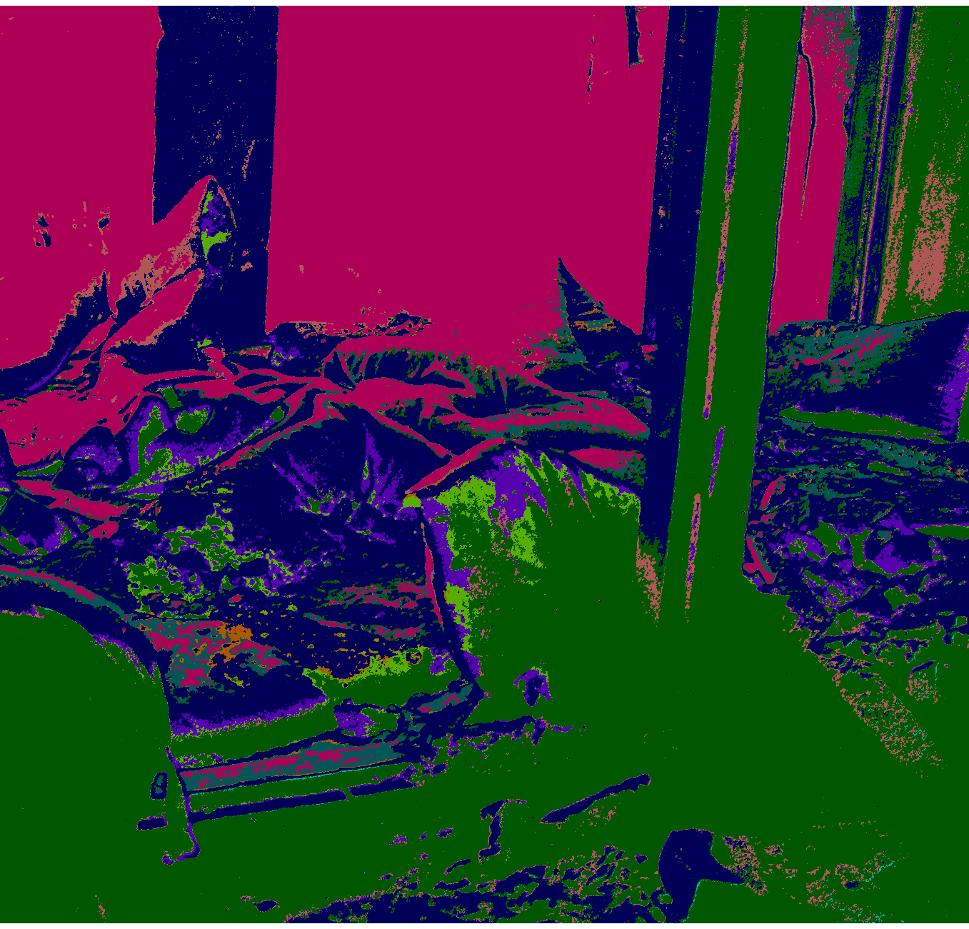 Recoloring of 