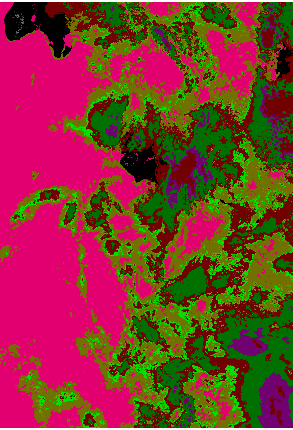 Recoloring of 