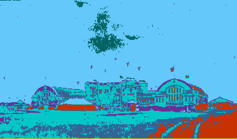 Recoloring of 