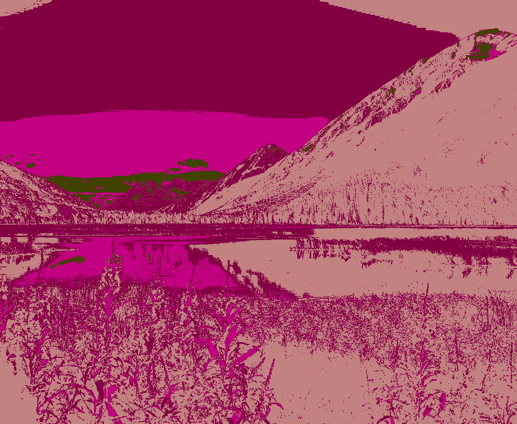 Recoloring of 
