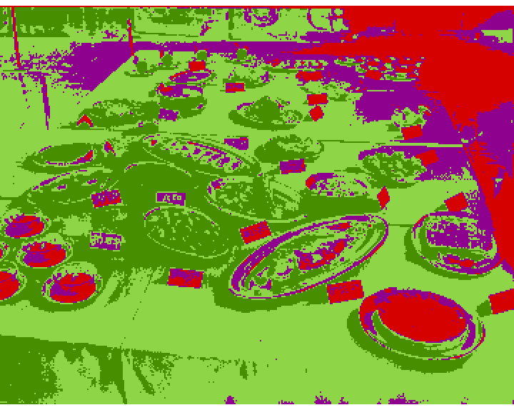Recoloring of 