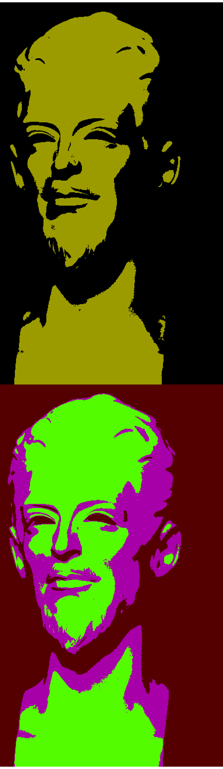 Recoloring of 