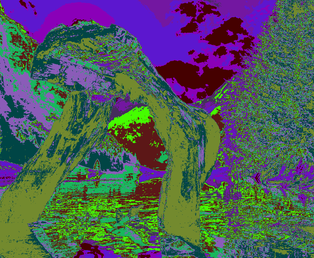 Recoloring of 