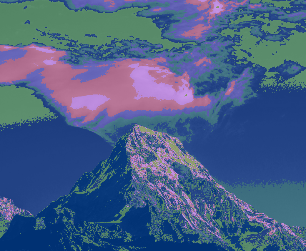 Recoloring of 