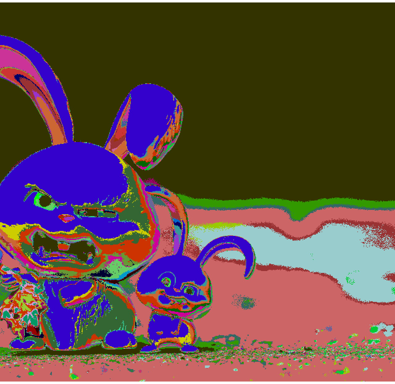 Recoloring of 