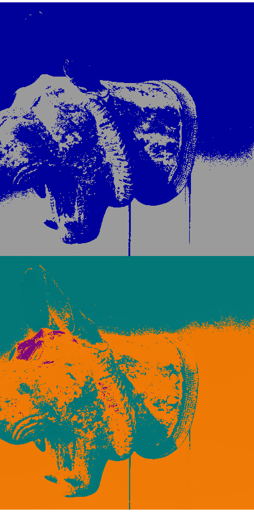 Recoloring of 