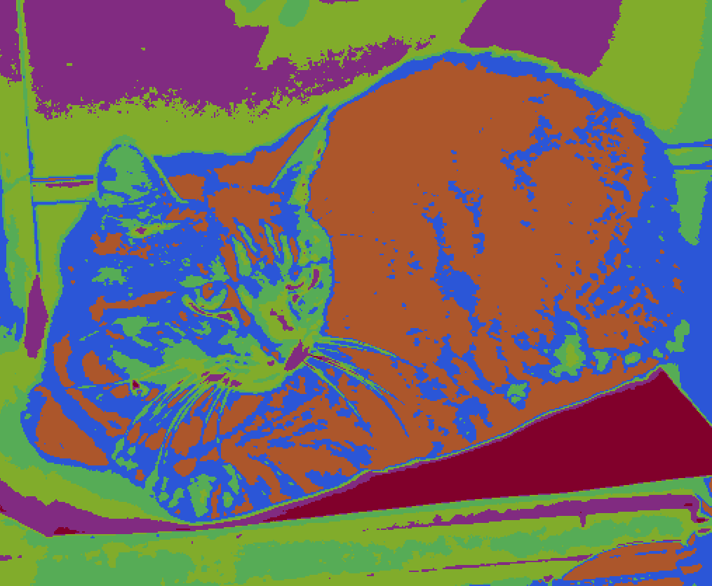 Recoloring of 