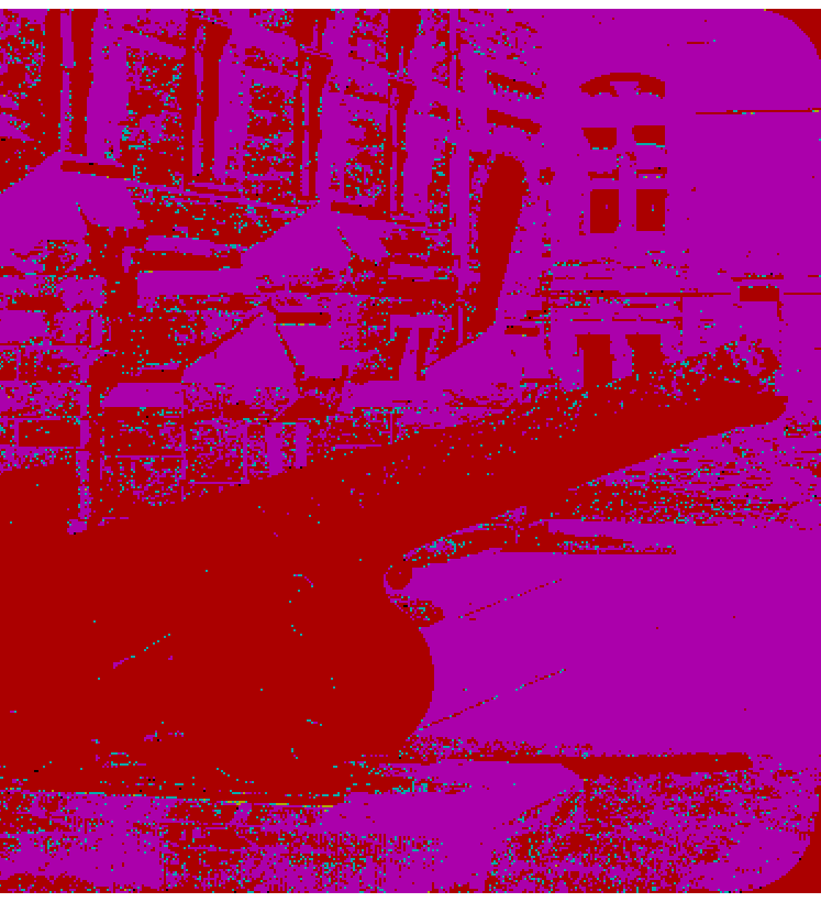 Recoloring of 