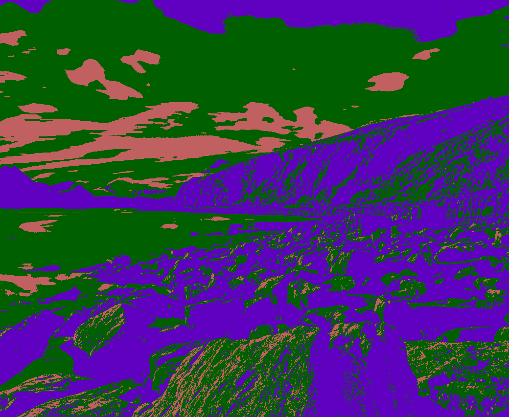 Recoloring of 