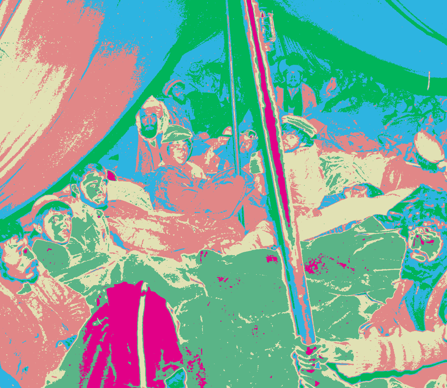 Recoloring of 
