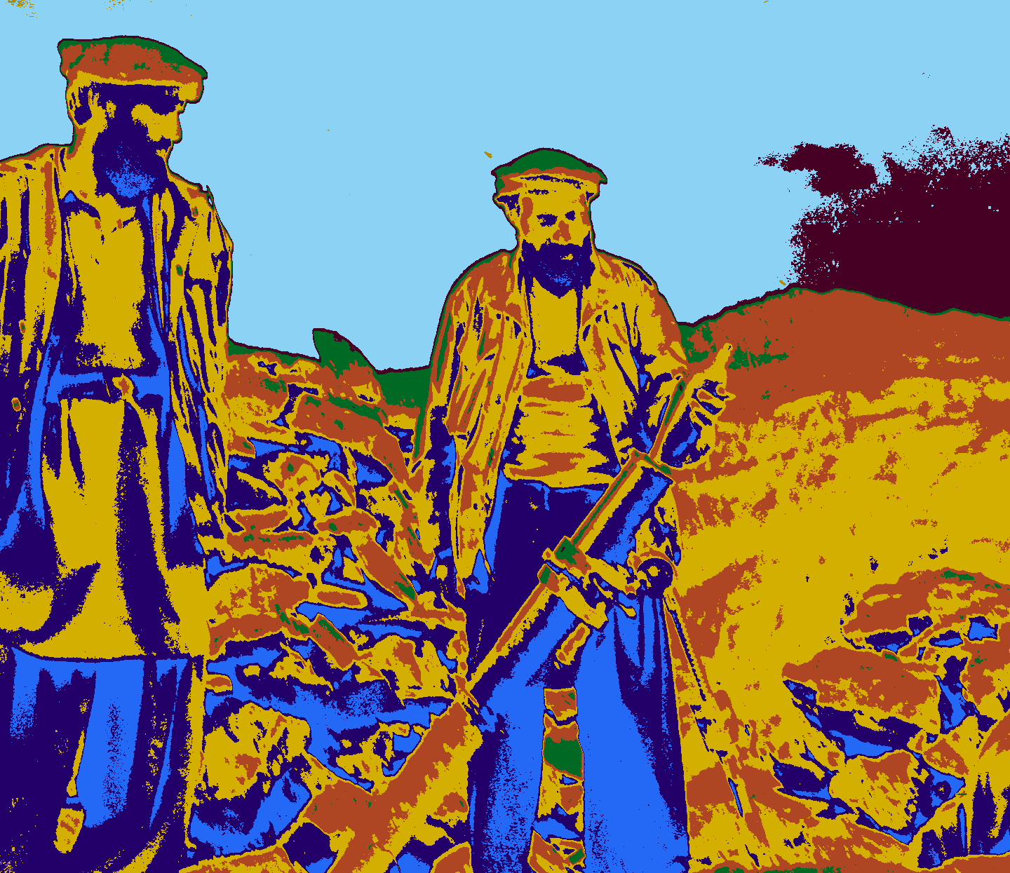 Recoloring of 