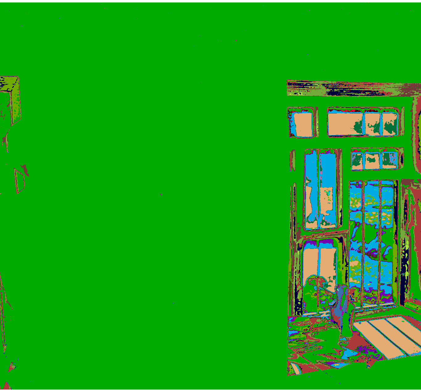 Recoloring of 