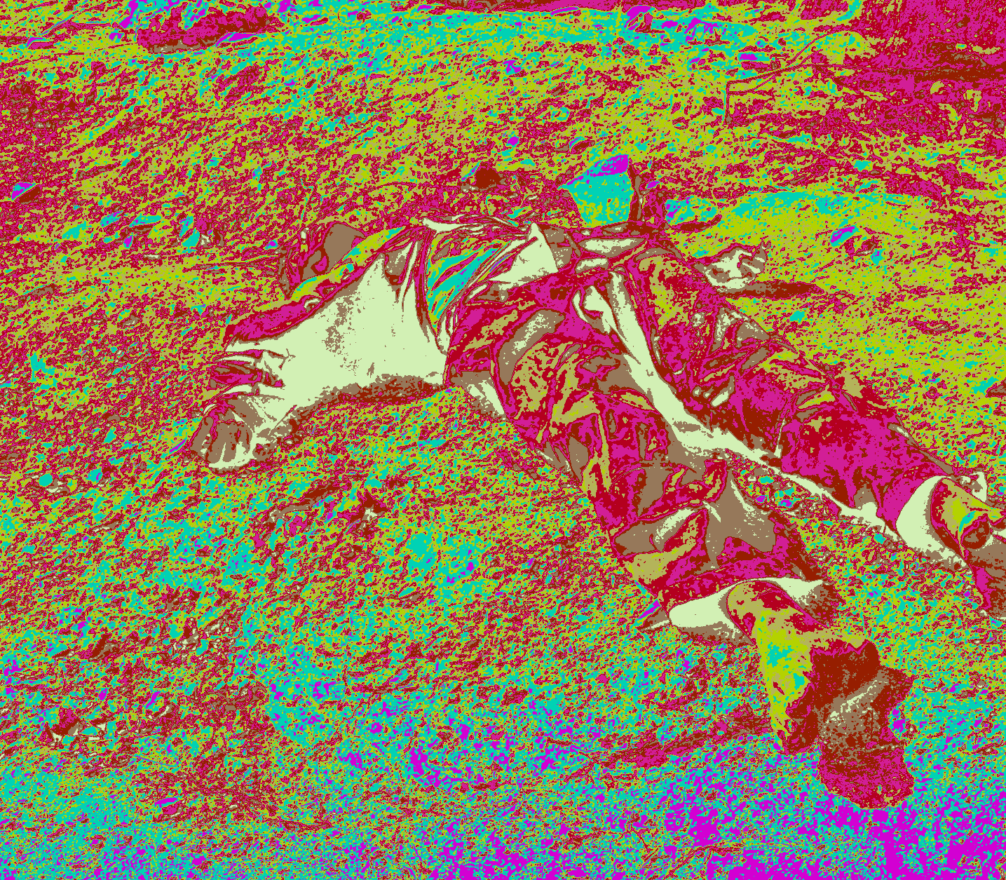 Recoloring of 