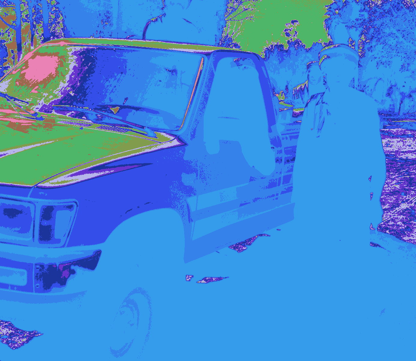 Recoloring of 