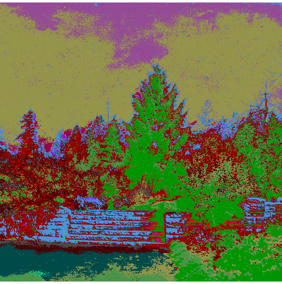 Recoloring of 