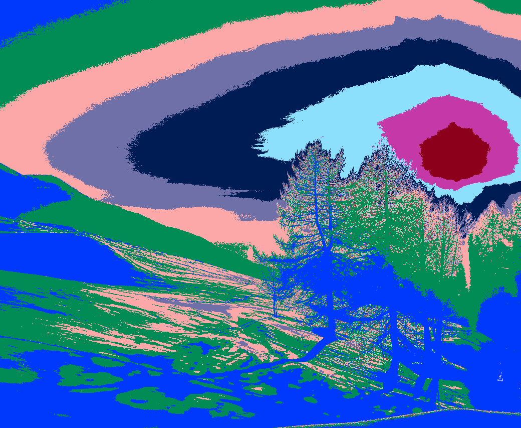 Recoloring of 