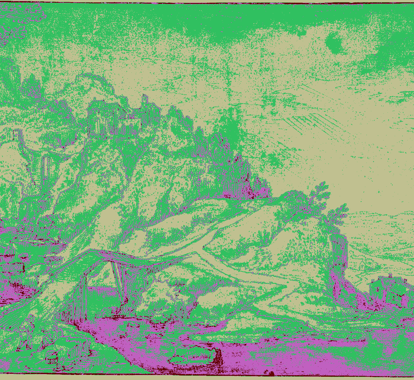 Recoloring of 