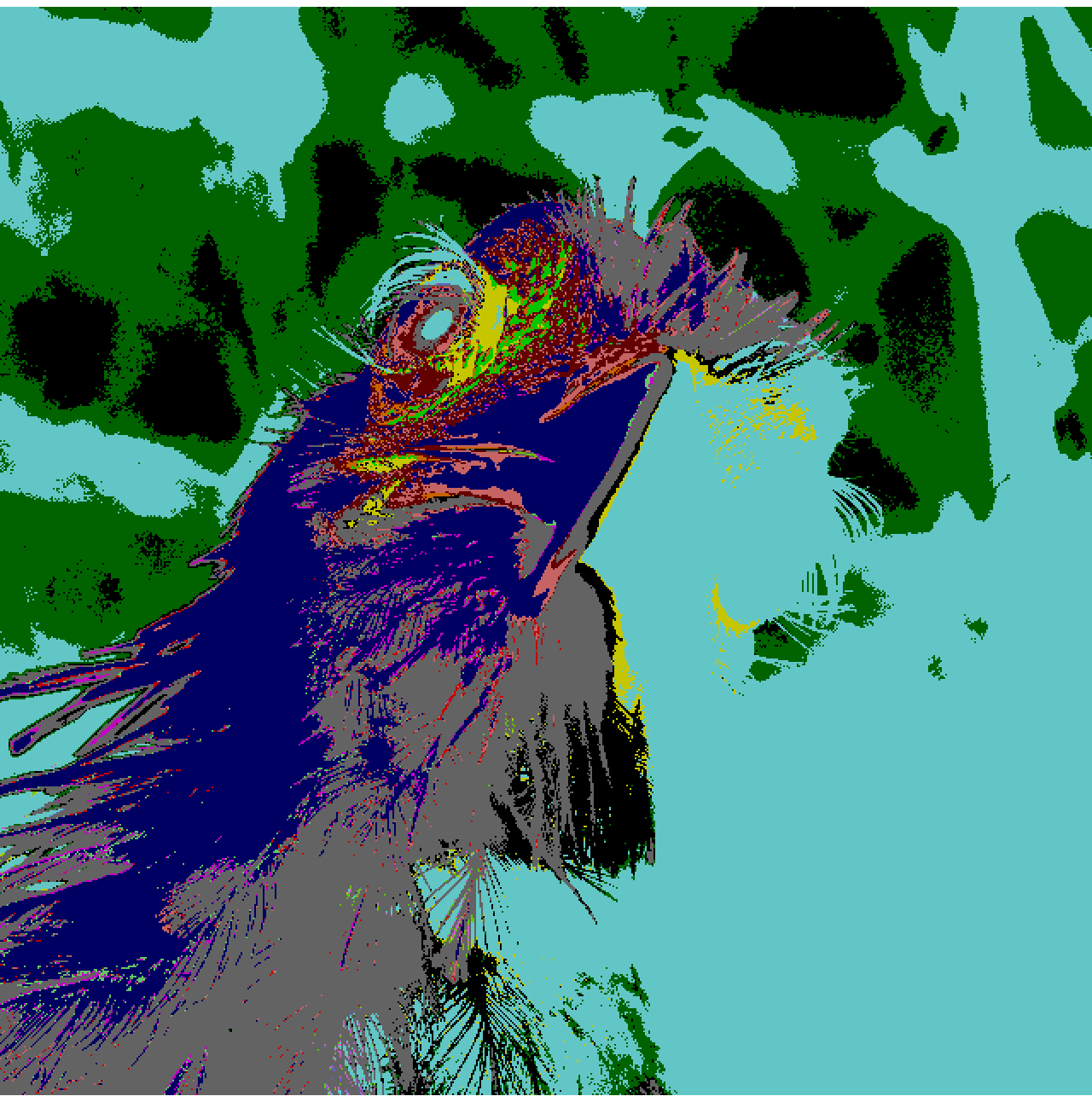Recoloring of 