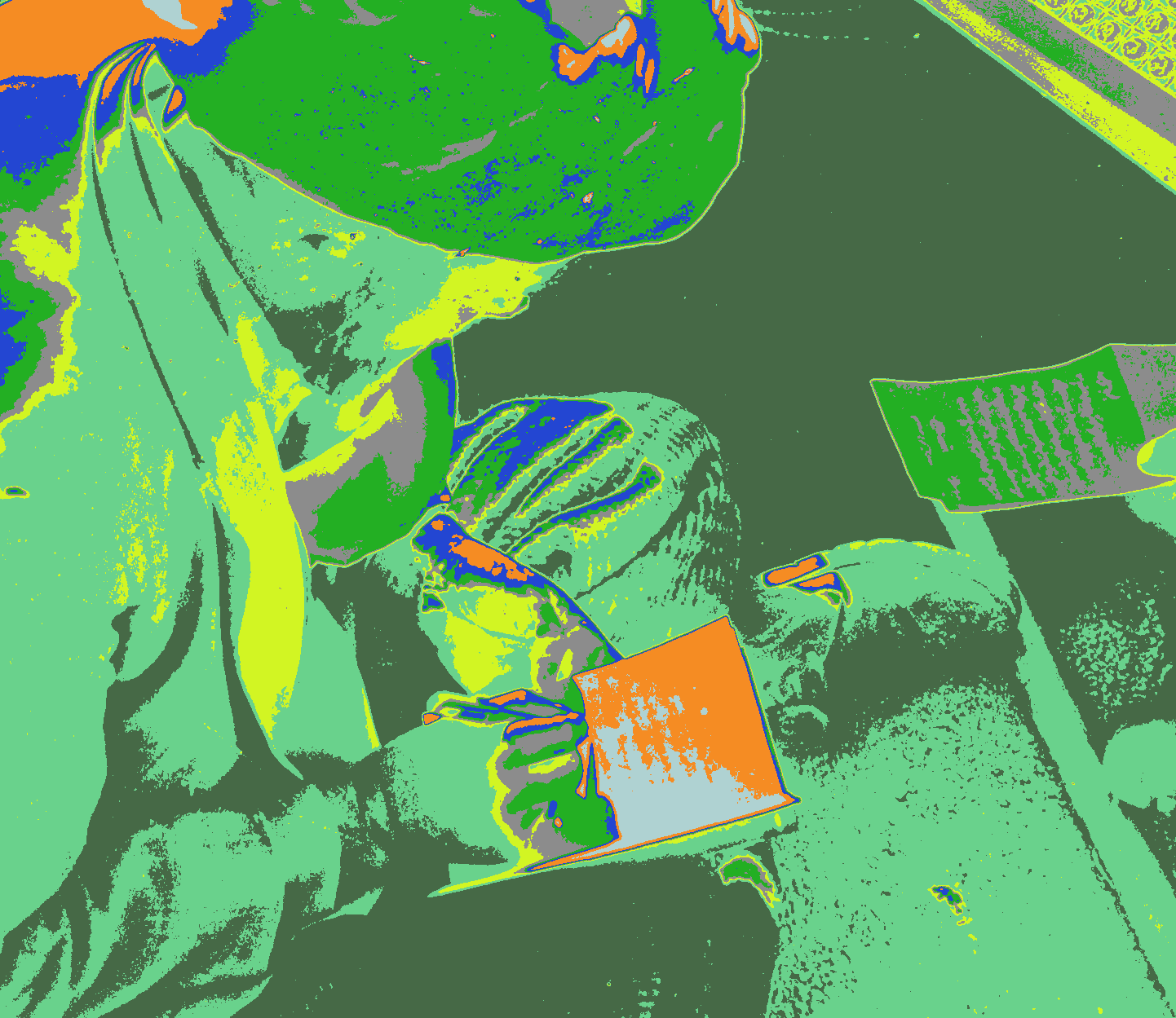Recoloring of 