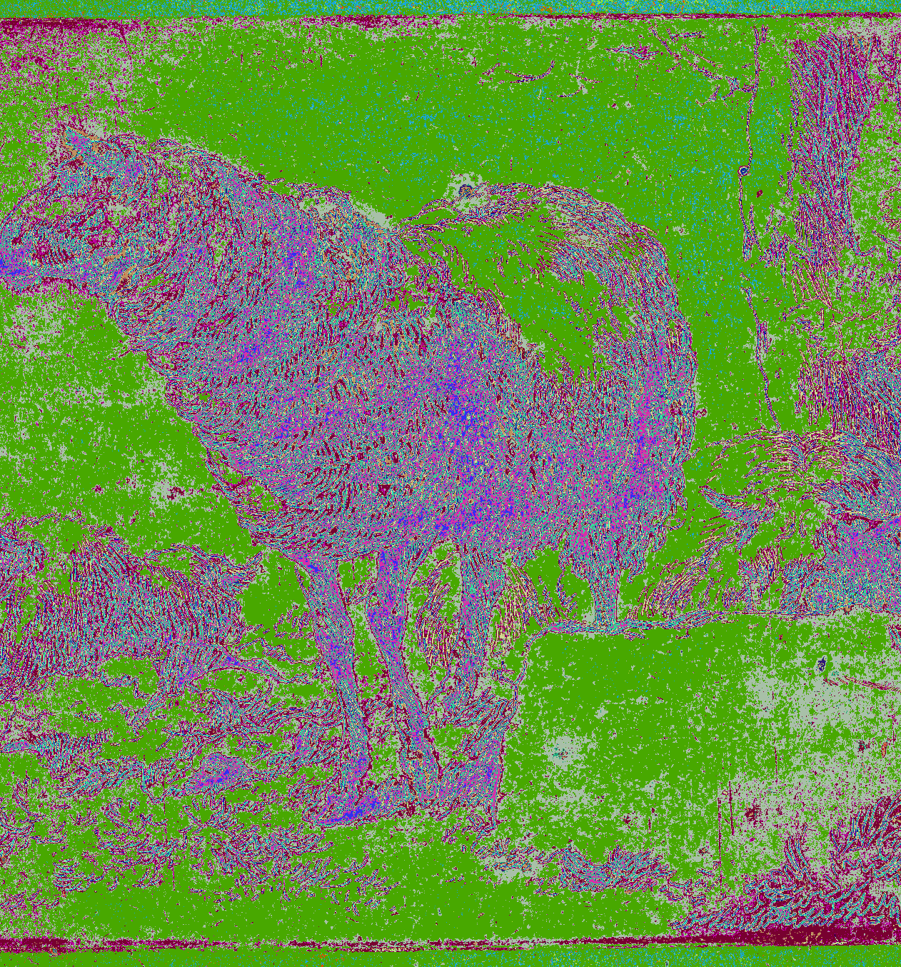 Recoloring of 