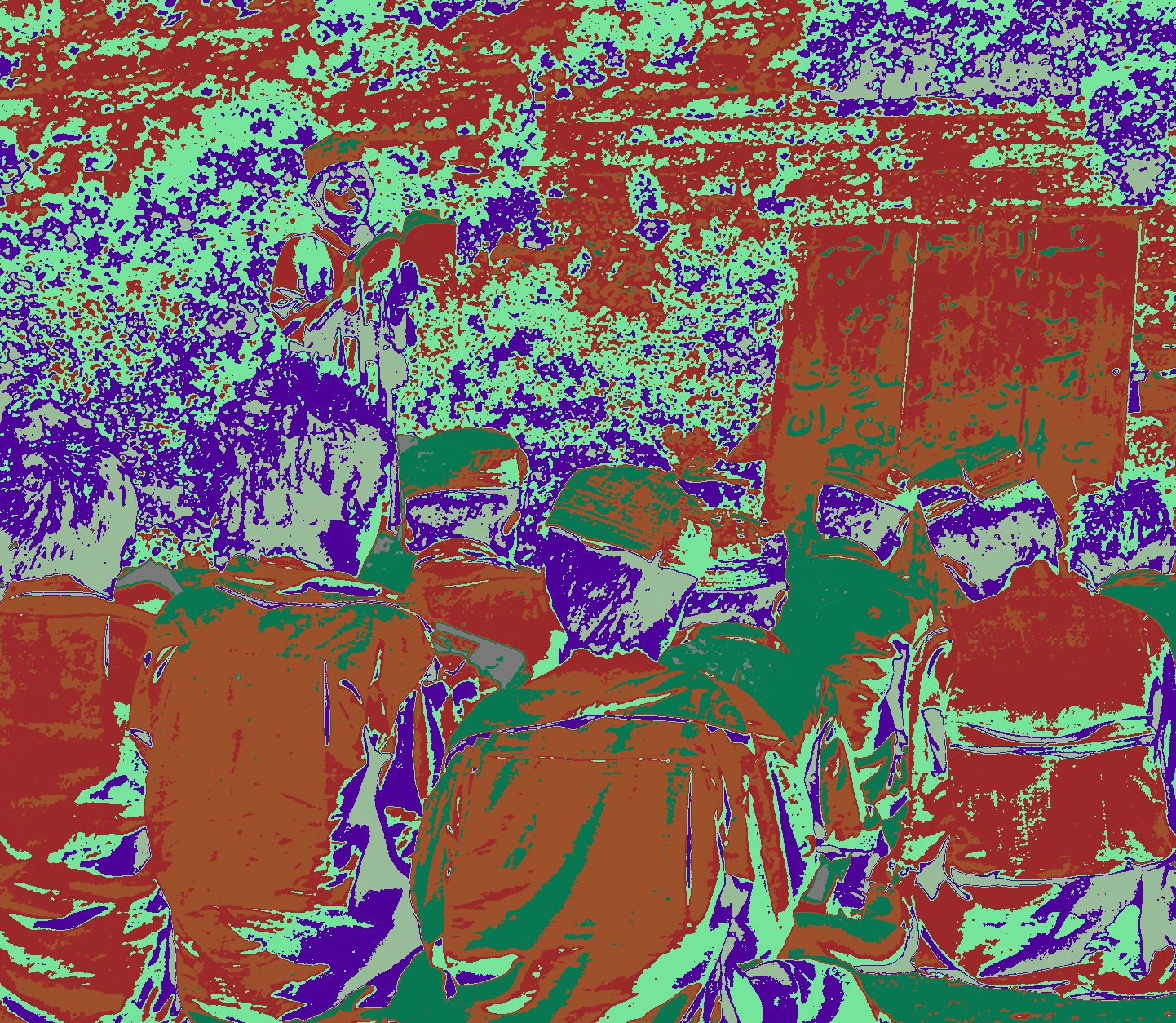 Recoloring of 