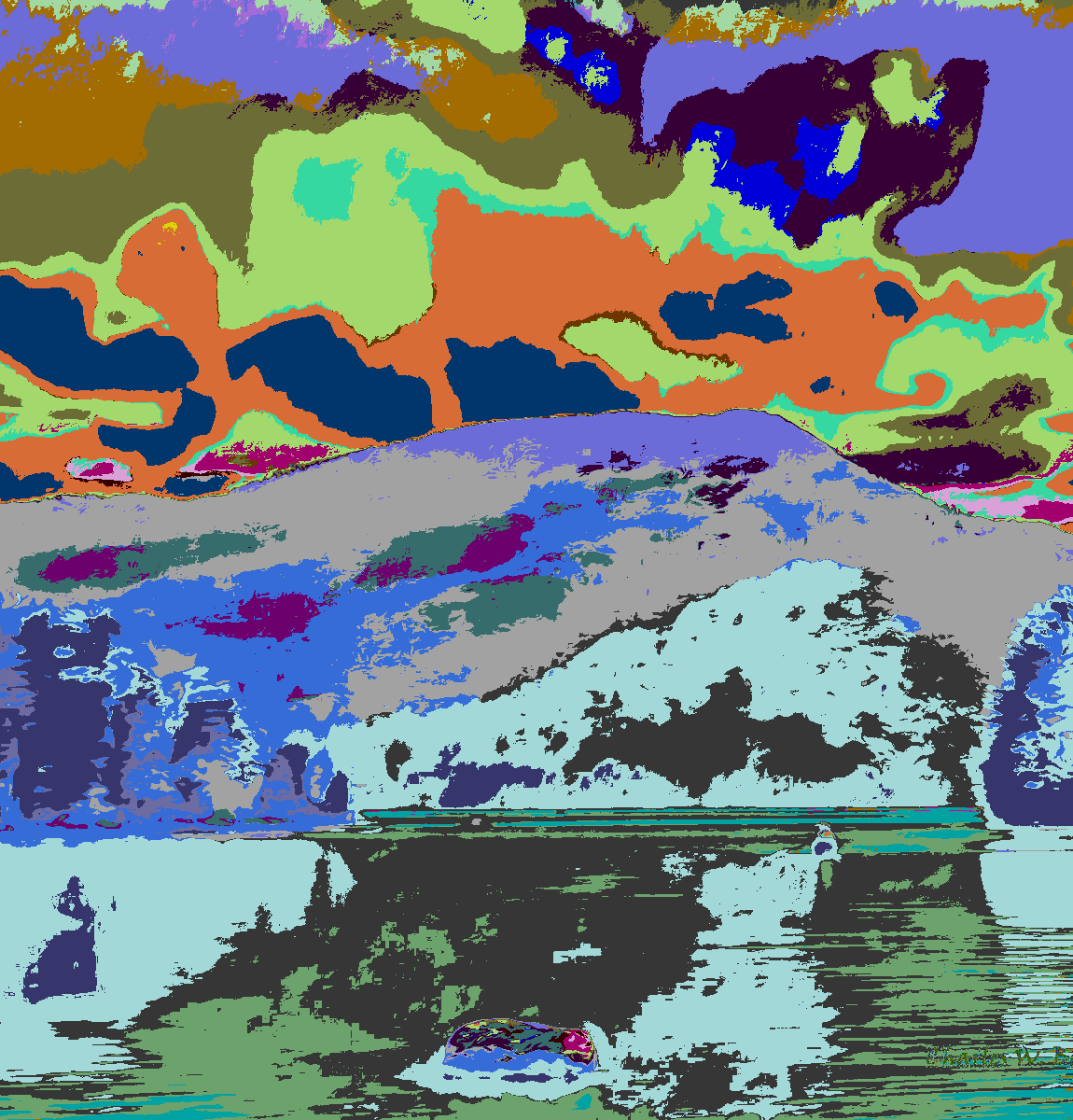 Recoloring of 