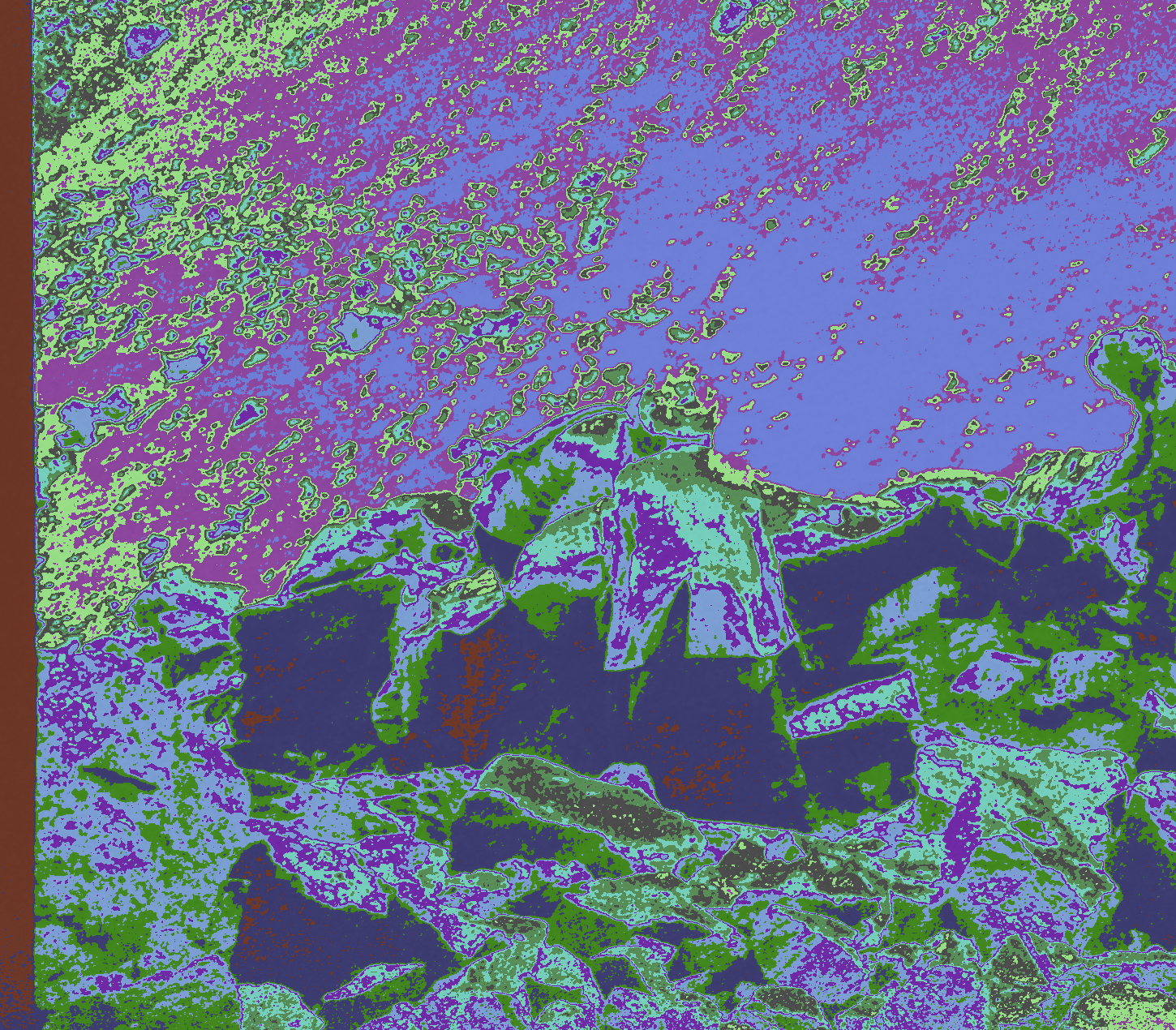 Recoloring of 