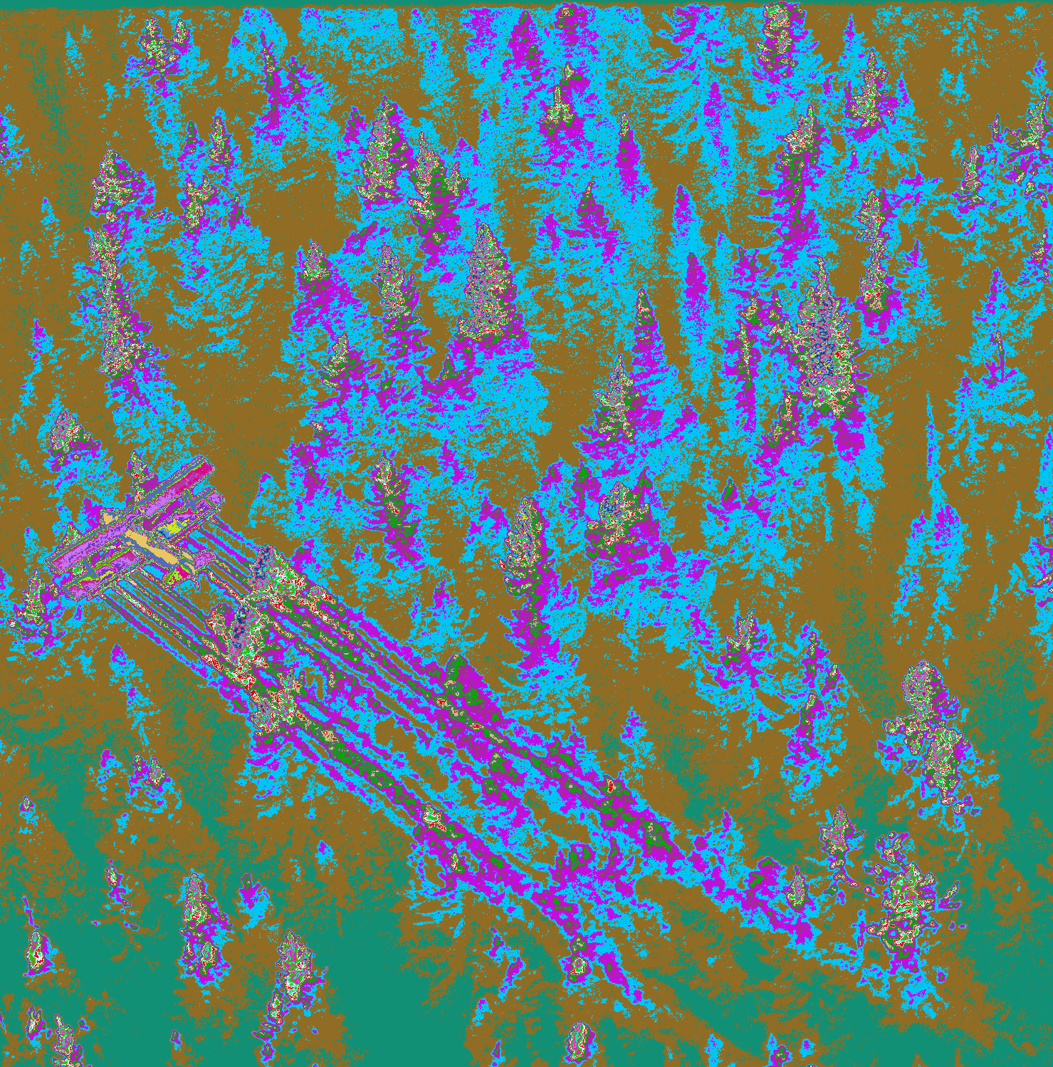 Recoloring of 