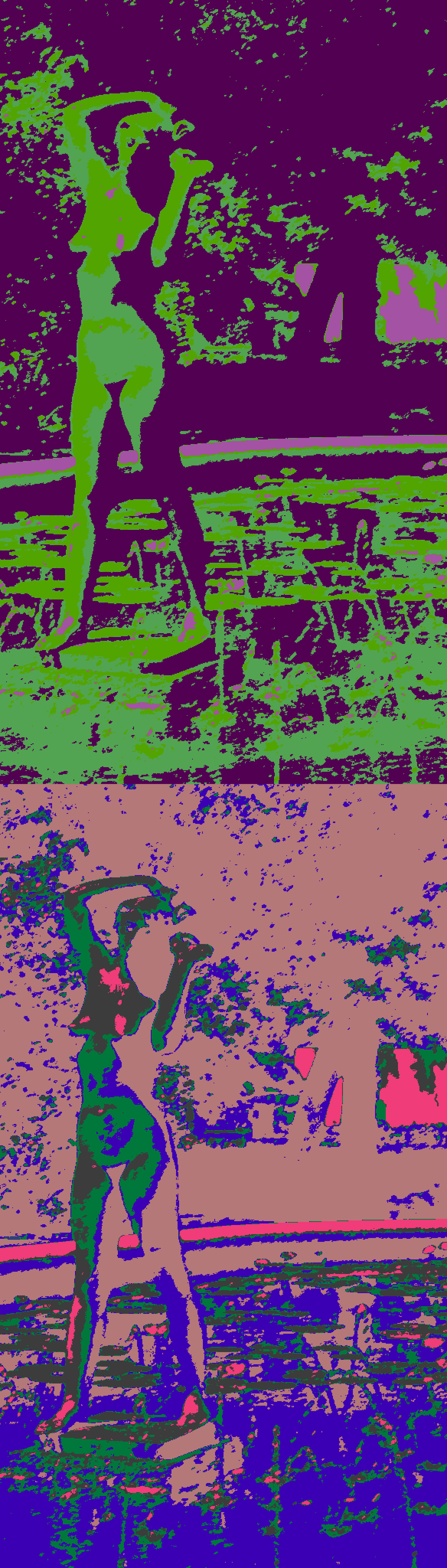 Recoloring of 