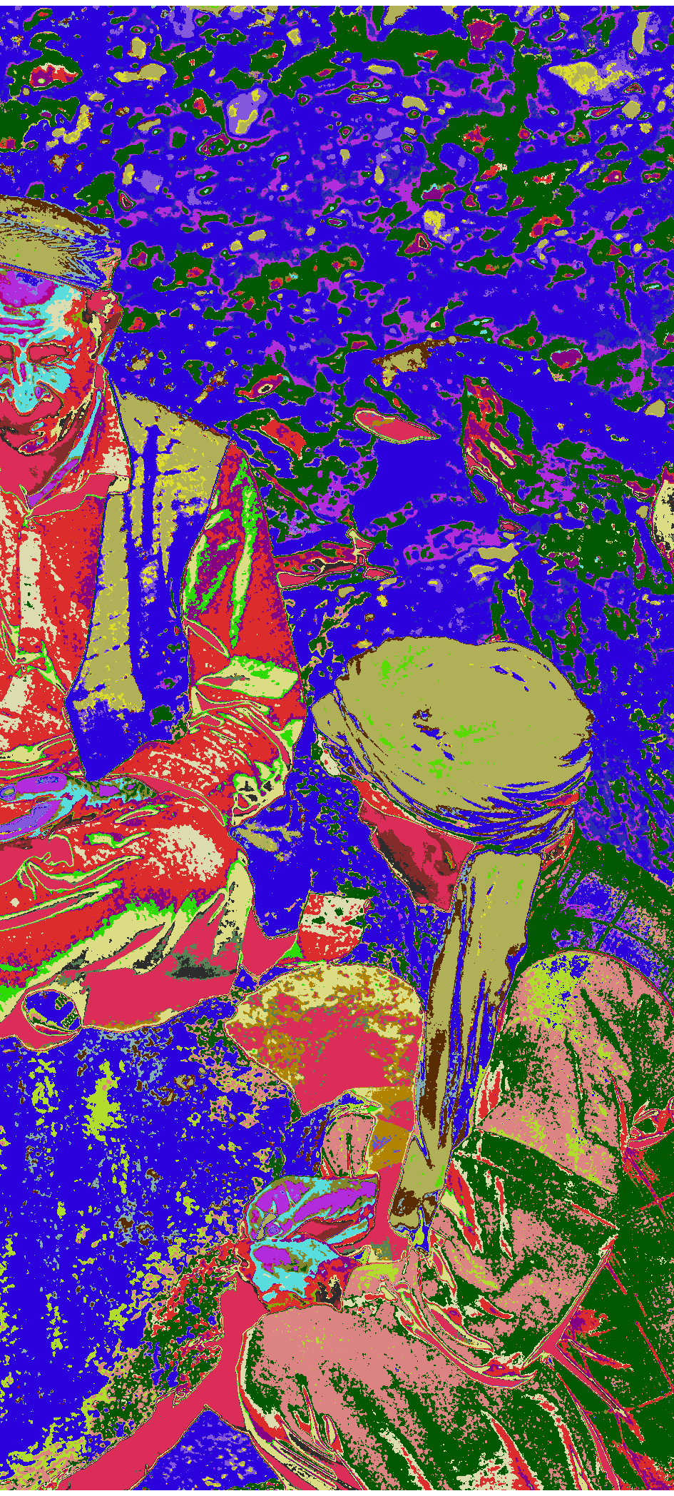 Recoloring of 