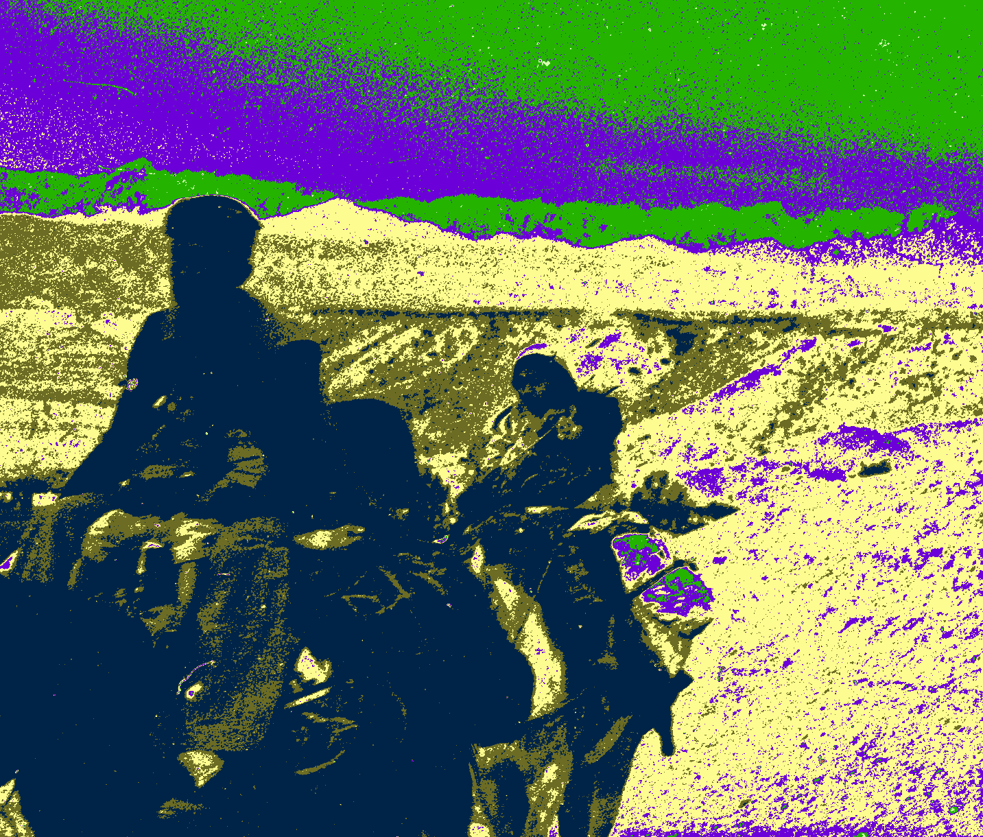 Recoloring of 