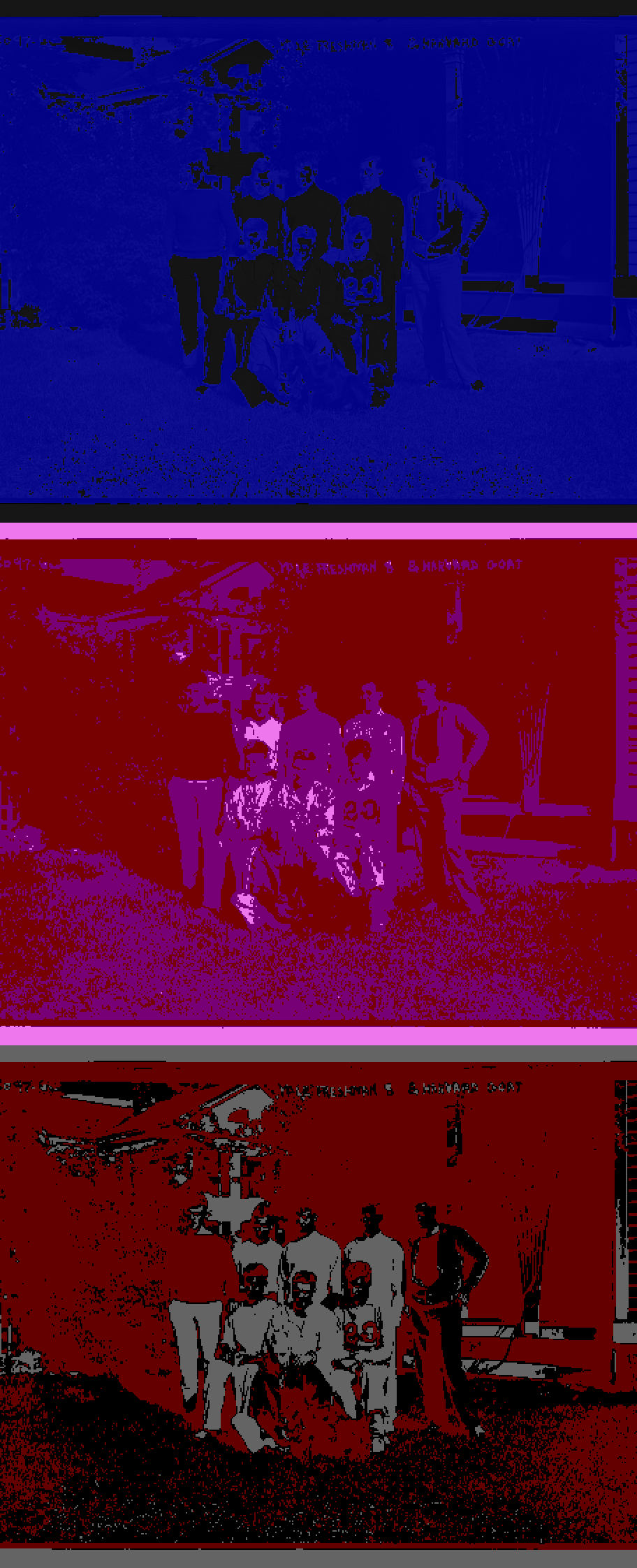Recoloring of 
