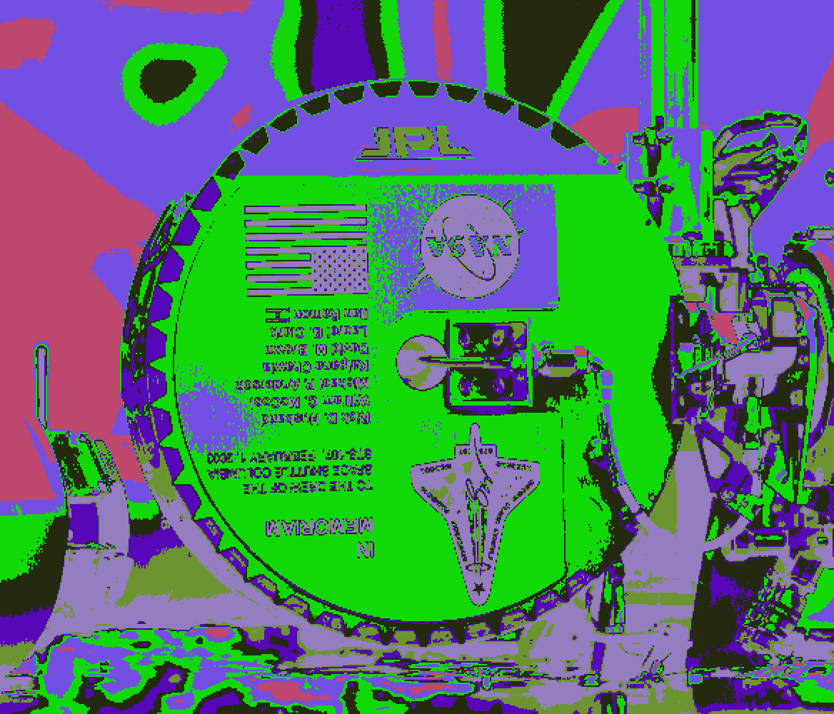 Recoloring of 