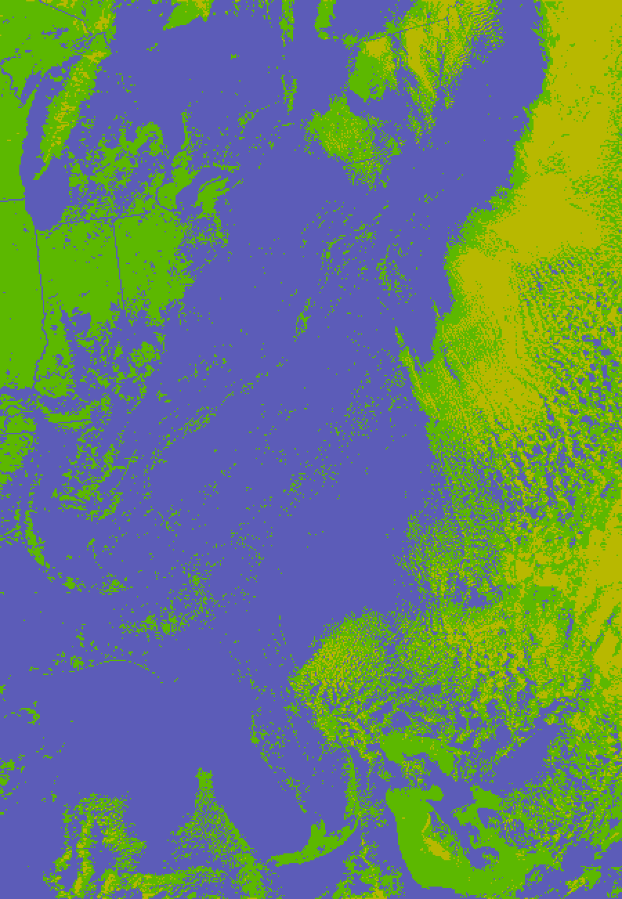 Recoloring of 