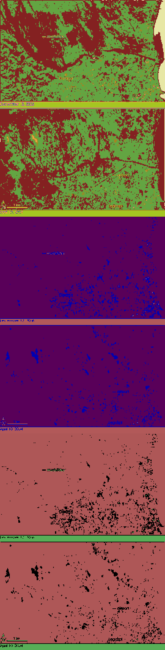Recoloring of 