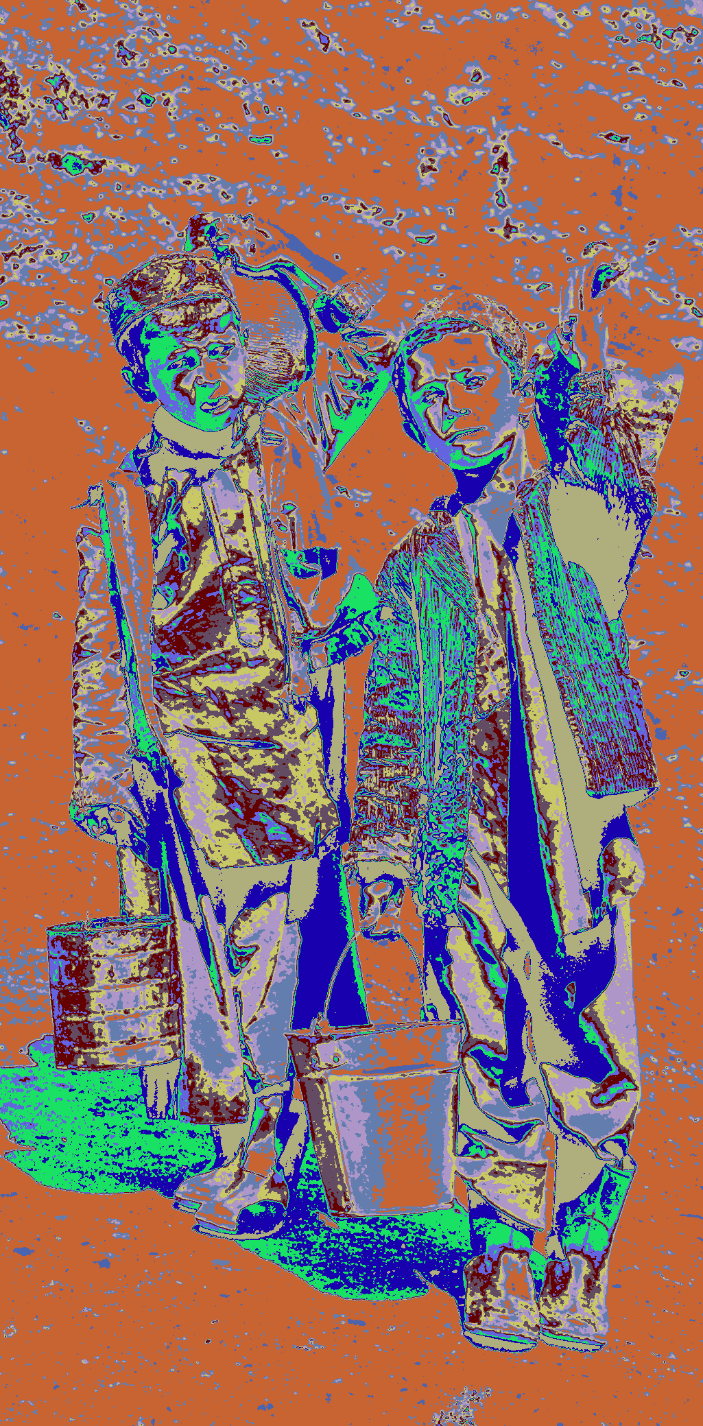 Recoloring of 